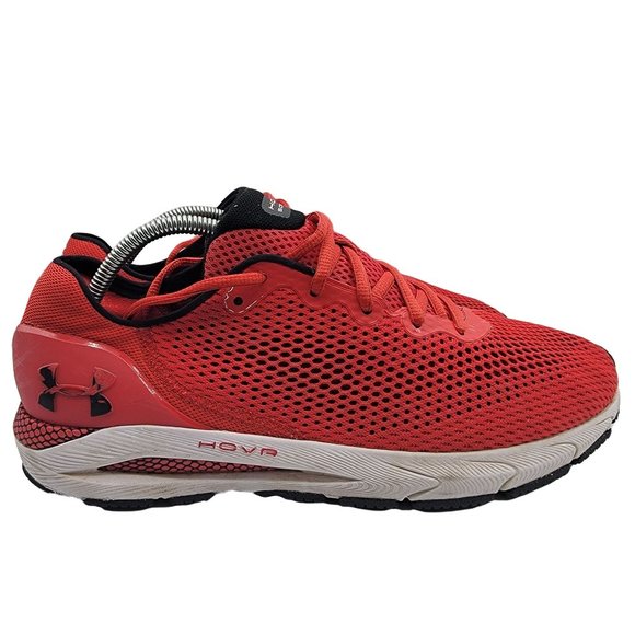 Under Armour HOVR Sonic 4 Mens 11 Running Shoes Size 11 Red White Athletic main image 7
